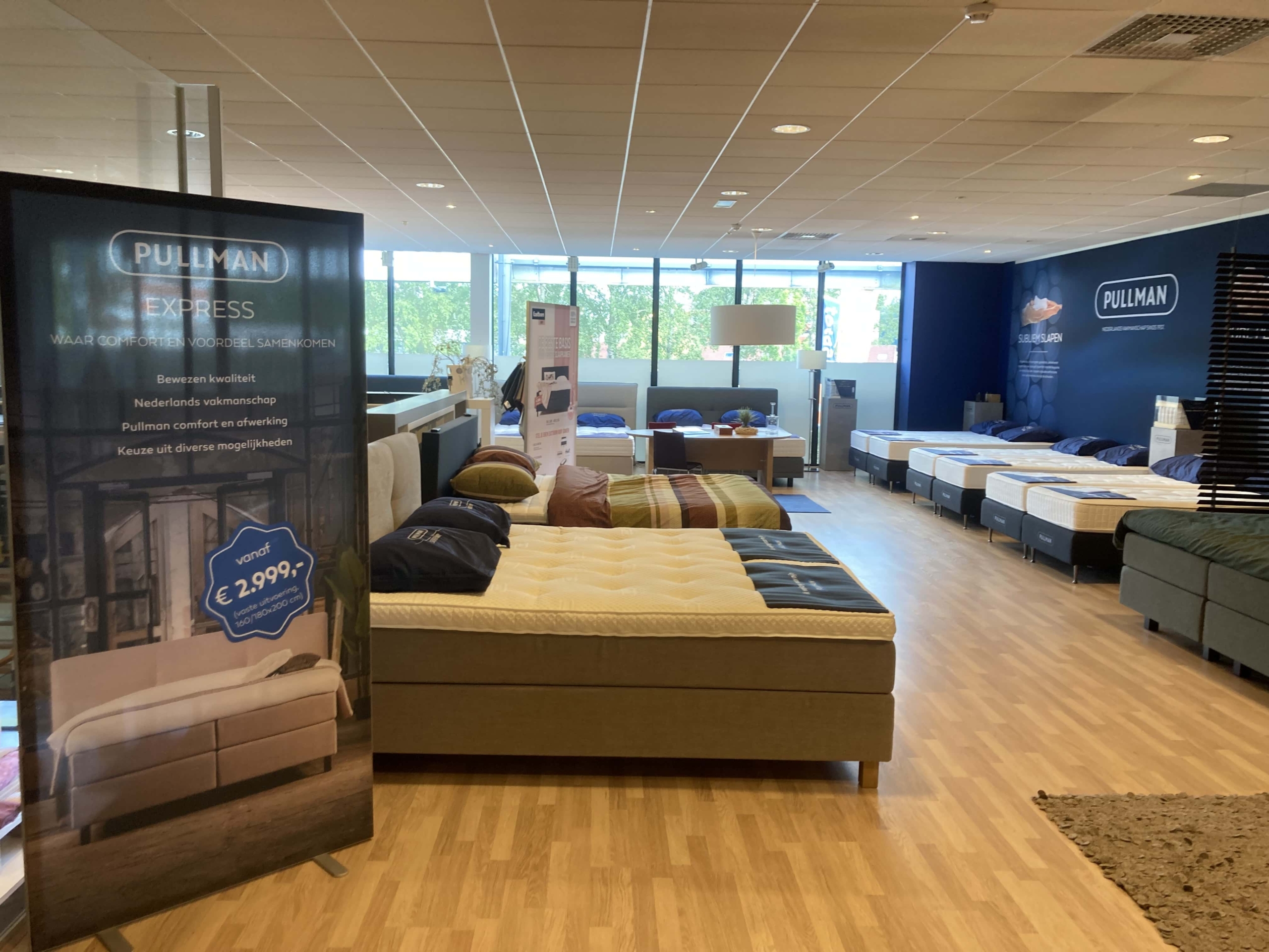 Showroom Meulen en Baarsma Drachten