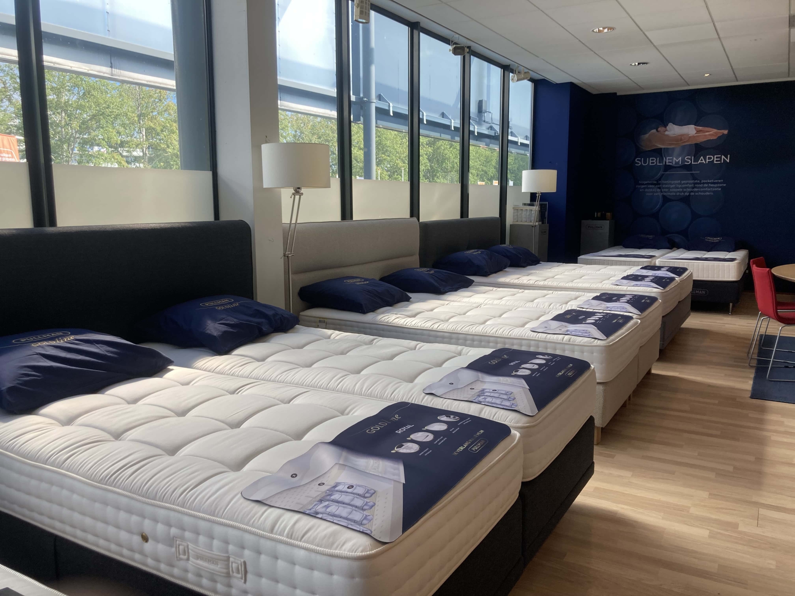 Showroom Meulen en Baarsma Drachten