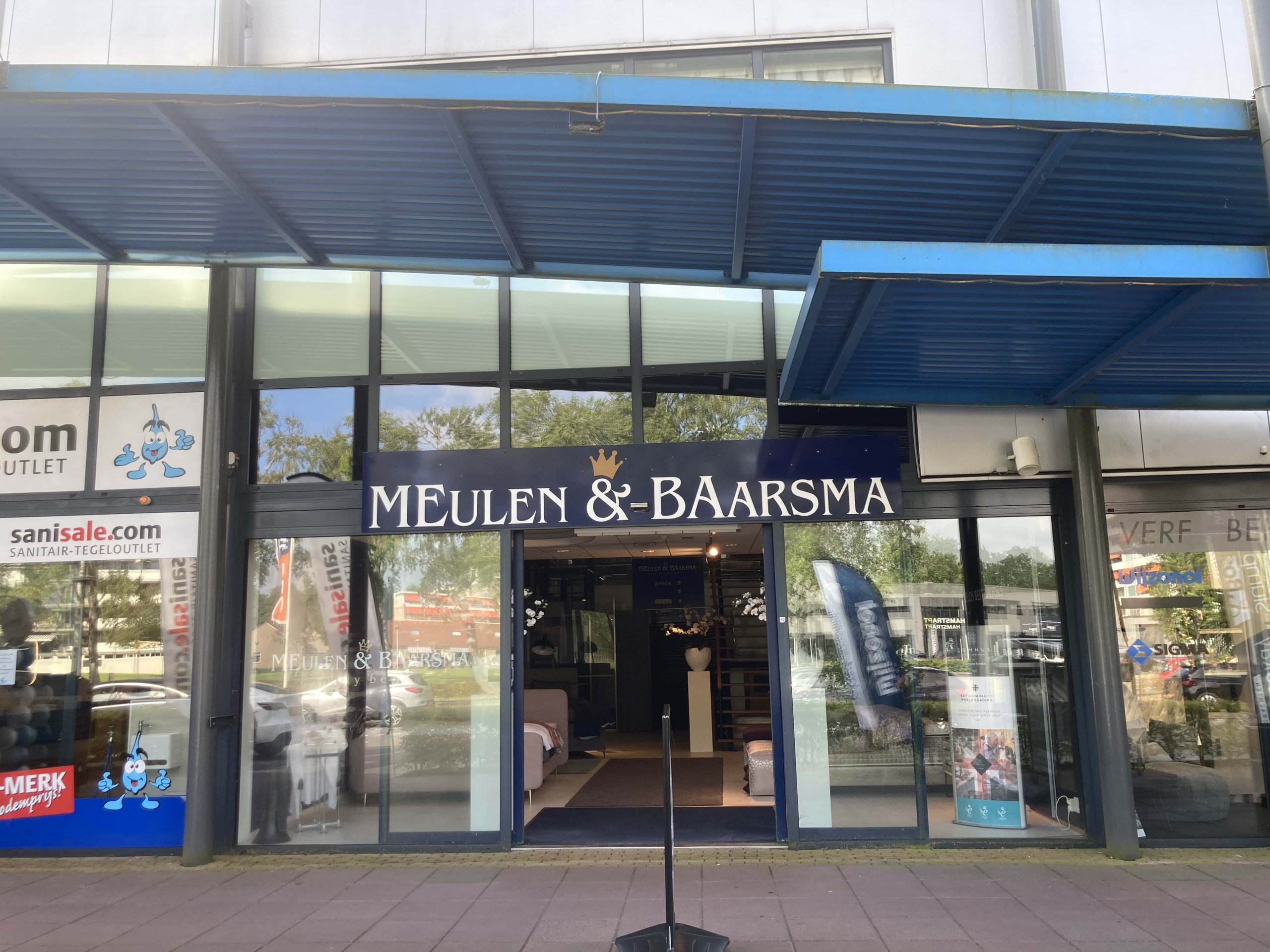 Pand Meulen en Baarsma Drachten