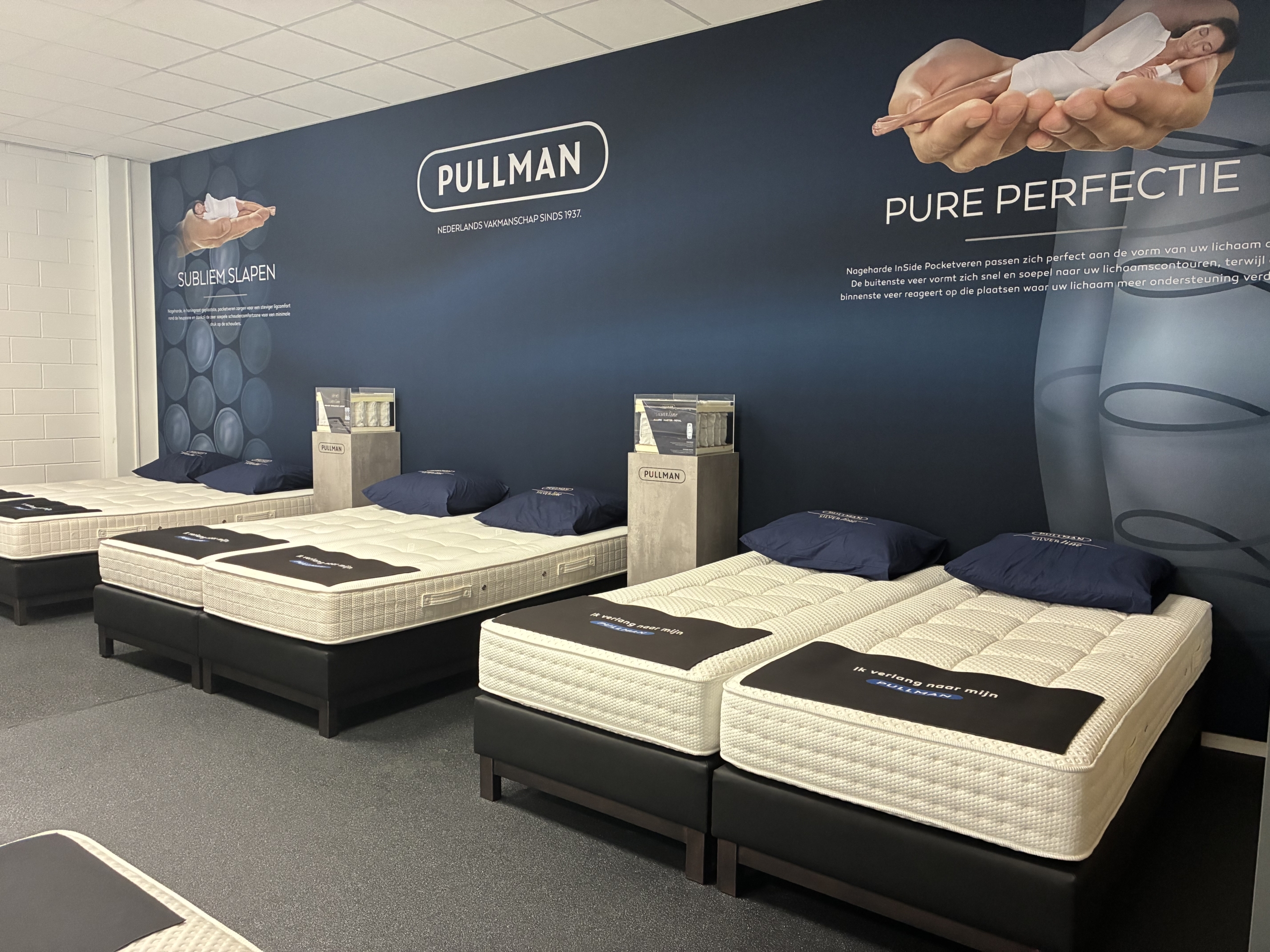 Showroom Dutch Dream Slaapcomfort in Delft