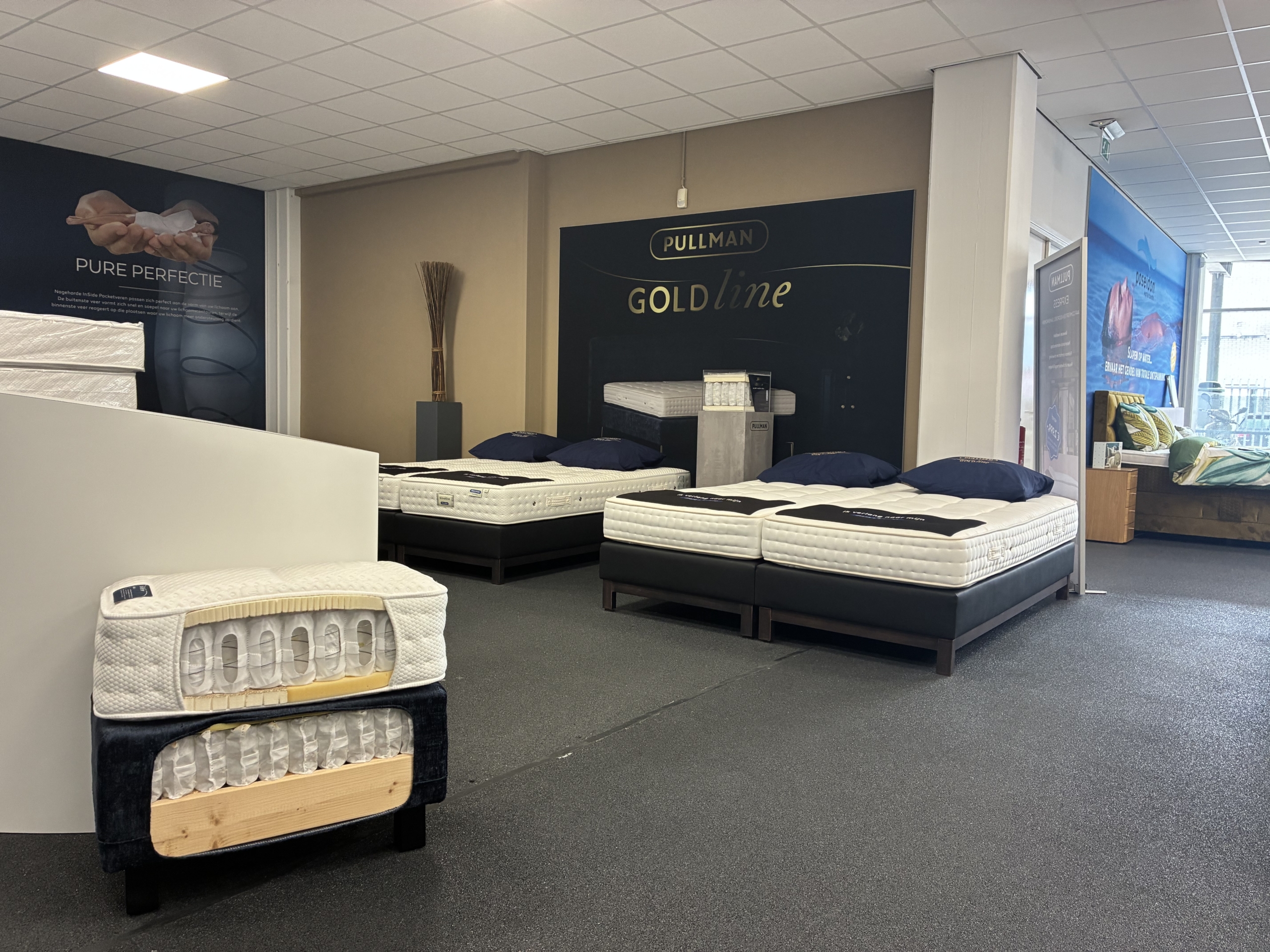 Showroom Dutch Dream Slaapcomfort in Delft