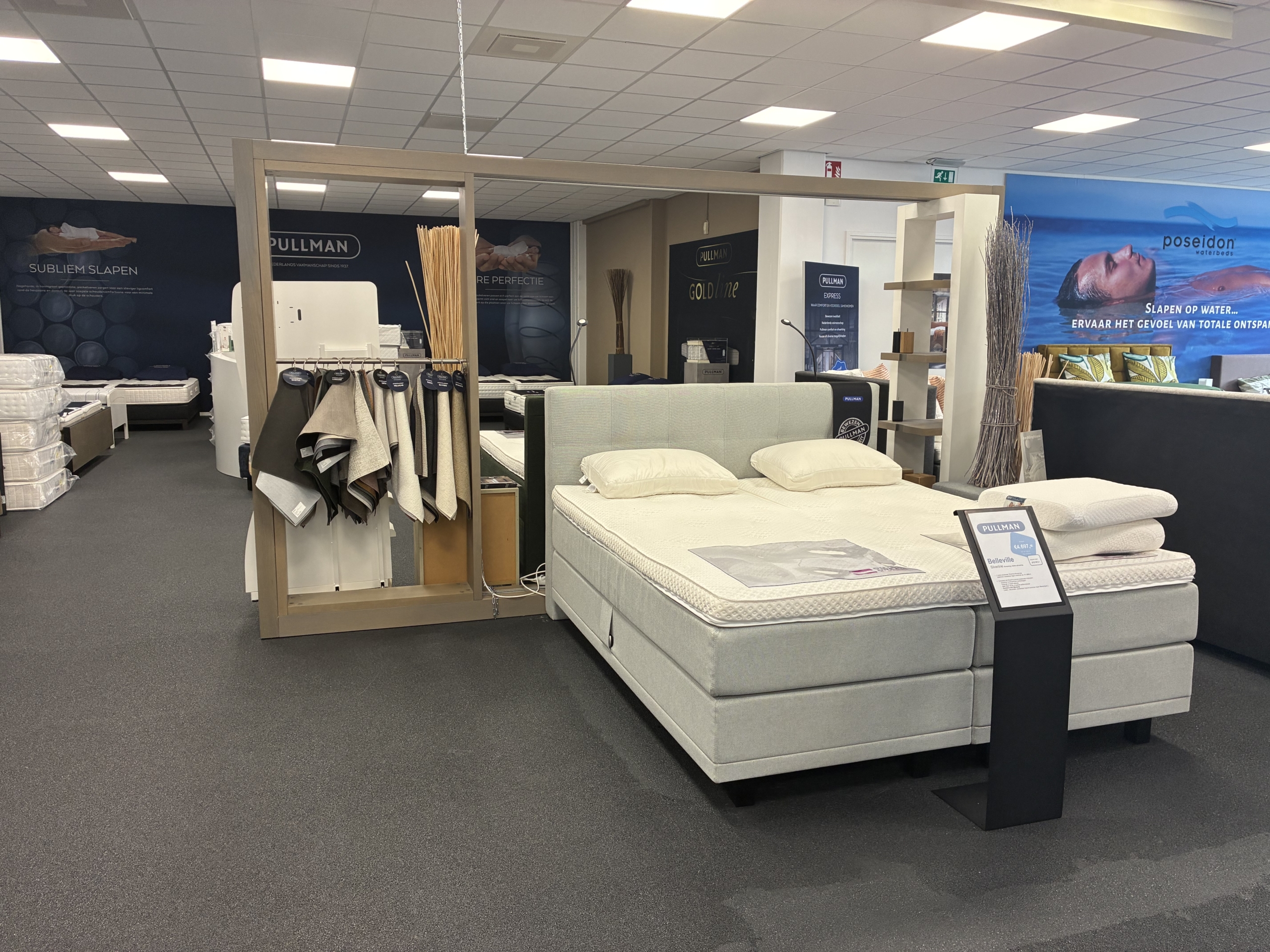 Showroom Dutch Dream Slaapcomfort in Delft