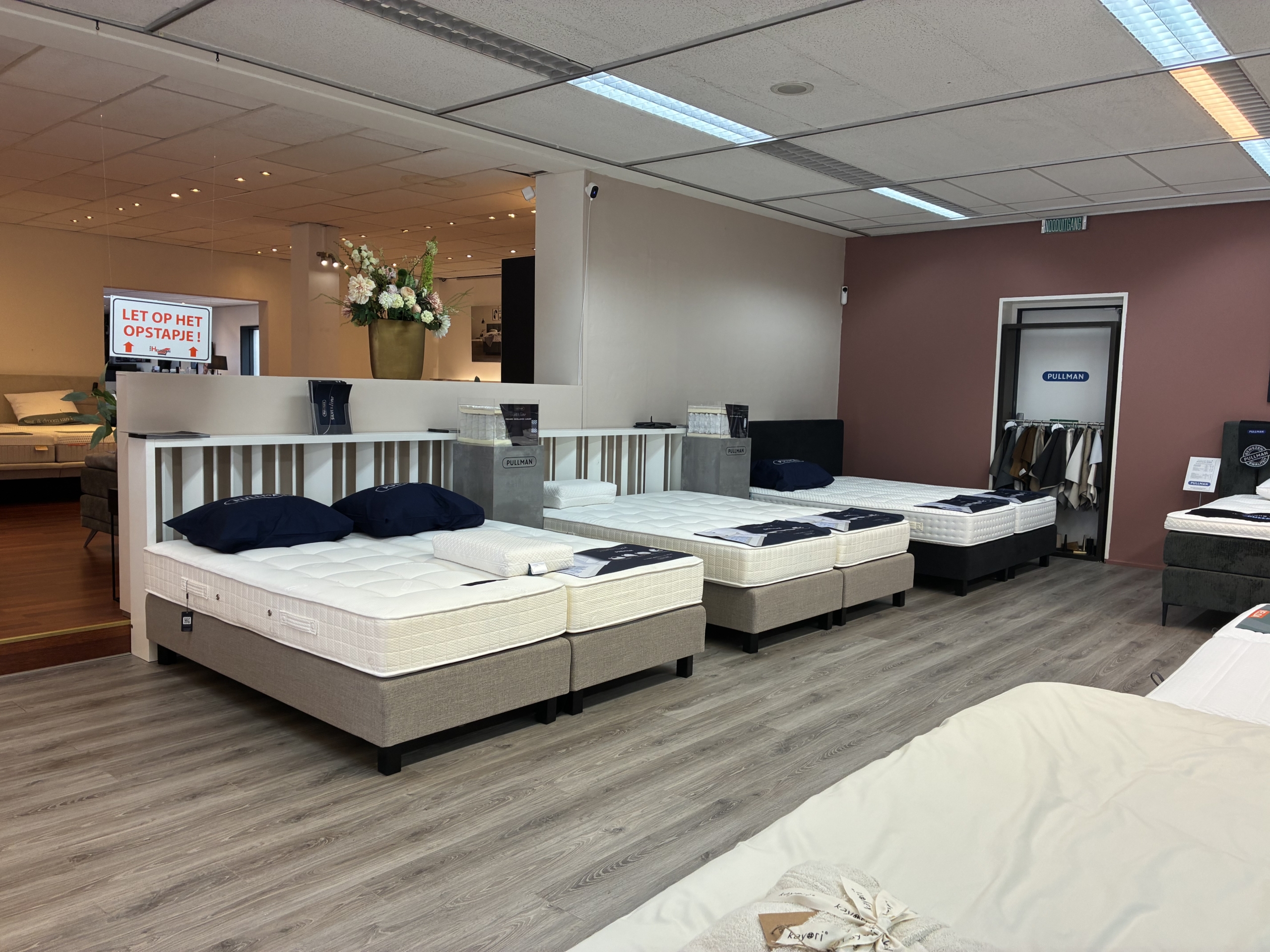 Showroom Passie voor Slapen in Vlaardingen