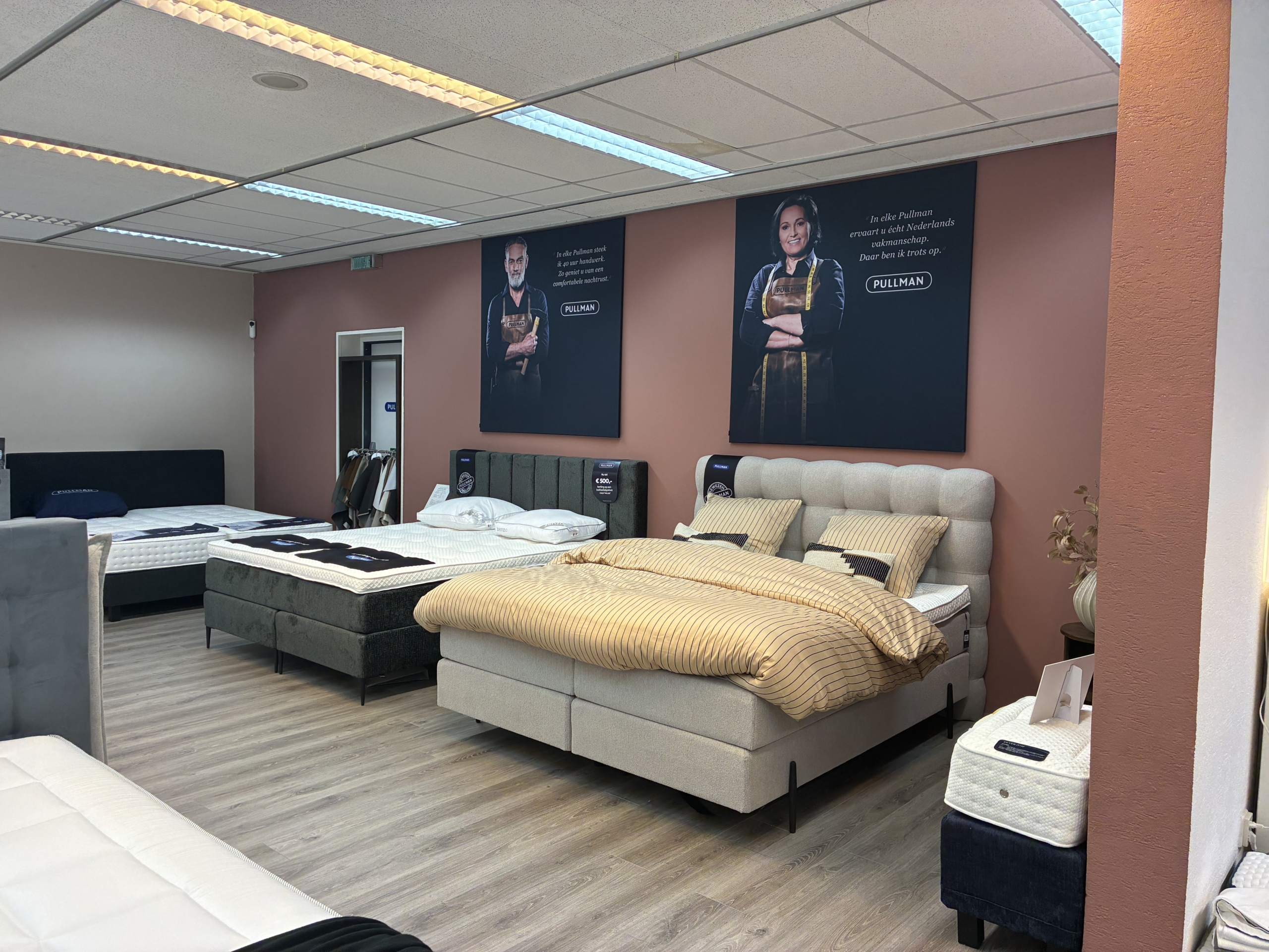 Showroom Passie voor Slapen in Vlaardingen