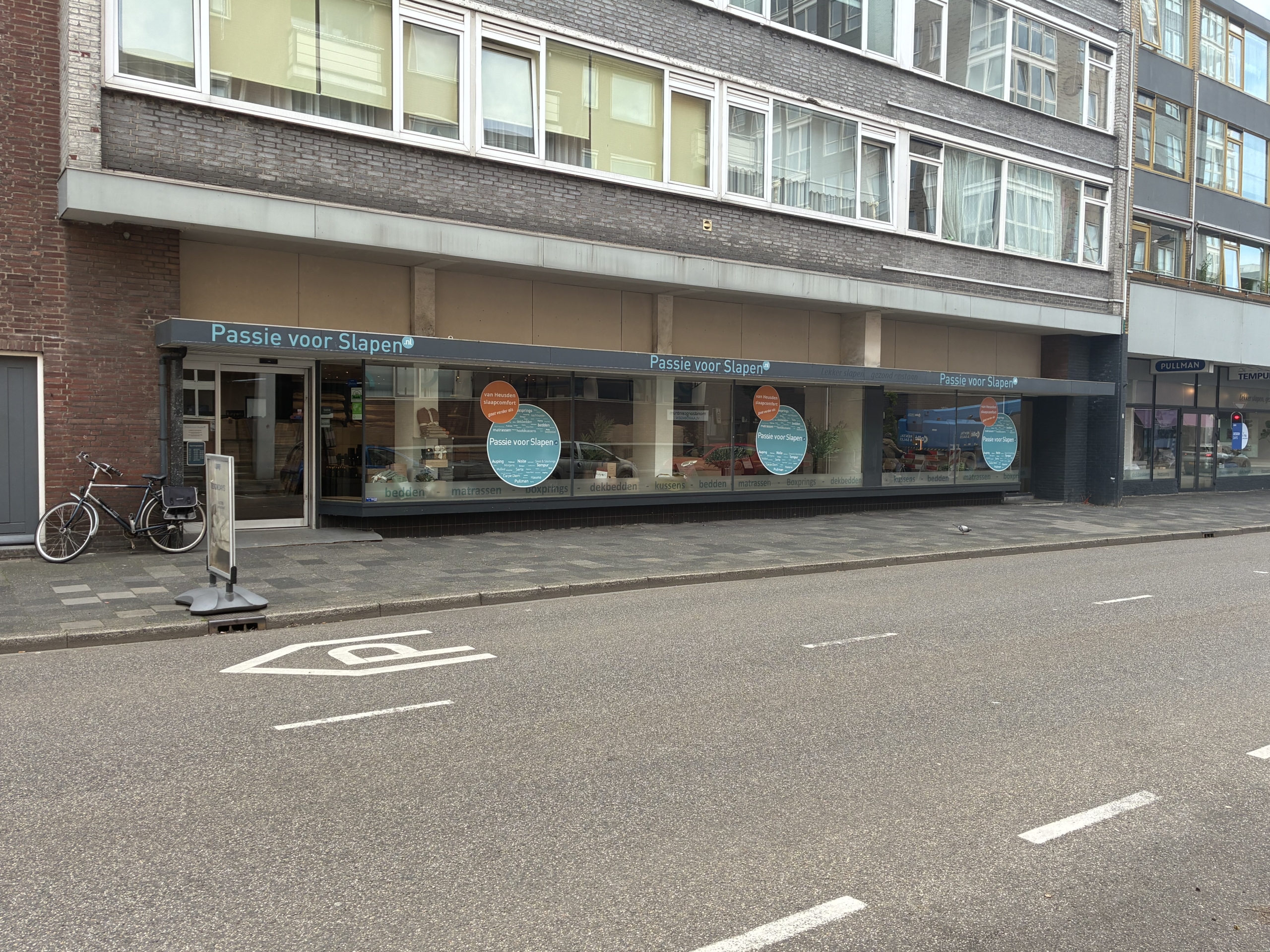 Showroom Passie voor Slapen in Vlaardingen