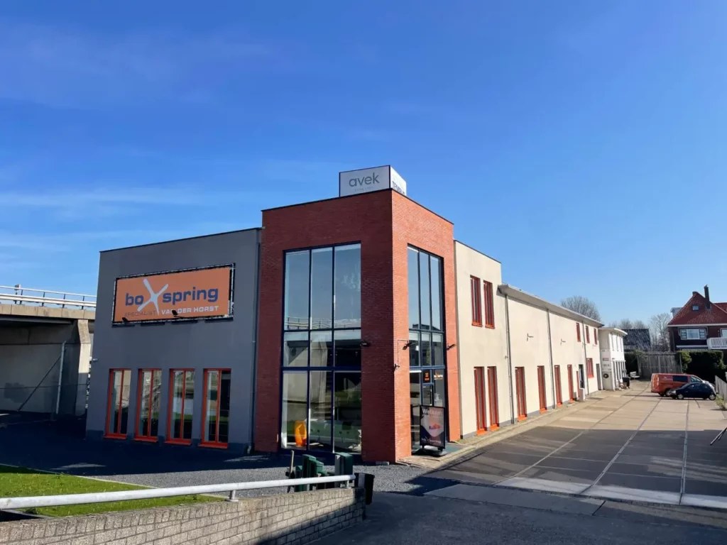 Pand Boxspringspecialist van der Horst Waddinxveen