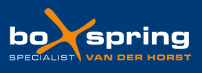Logo Boxspringspecialist van der Horst Waddinxveen