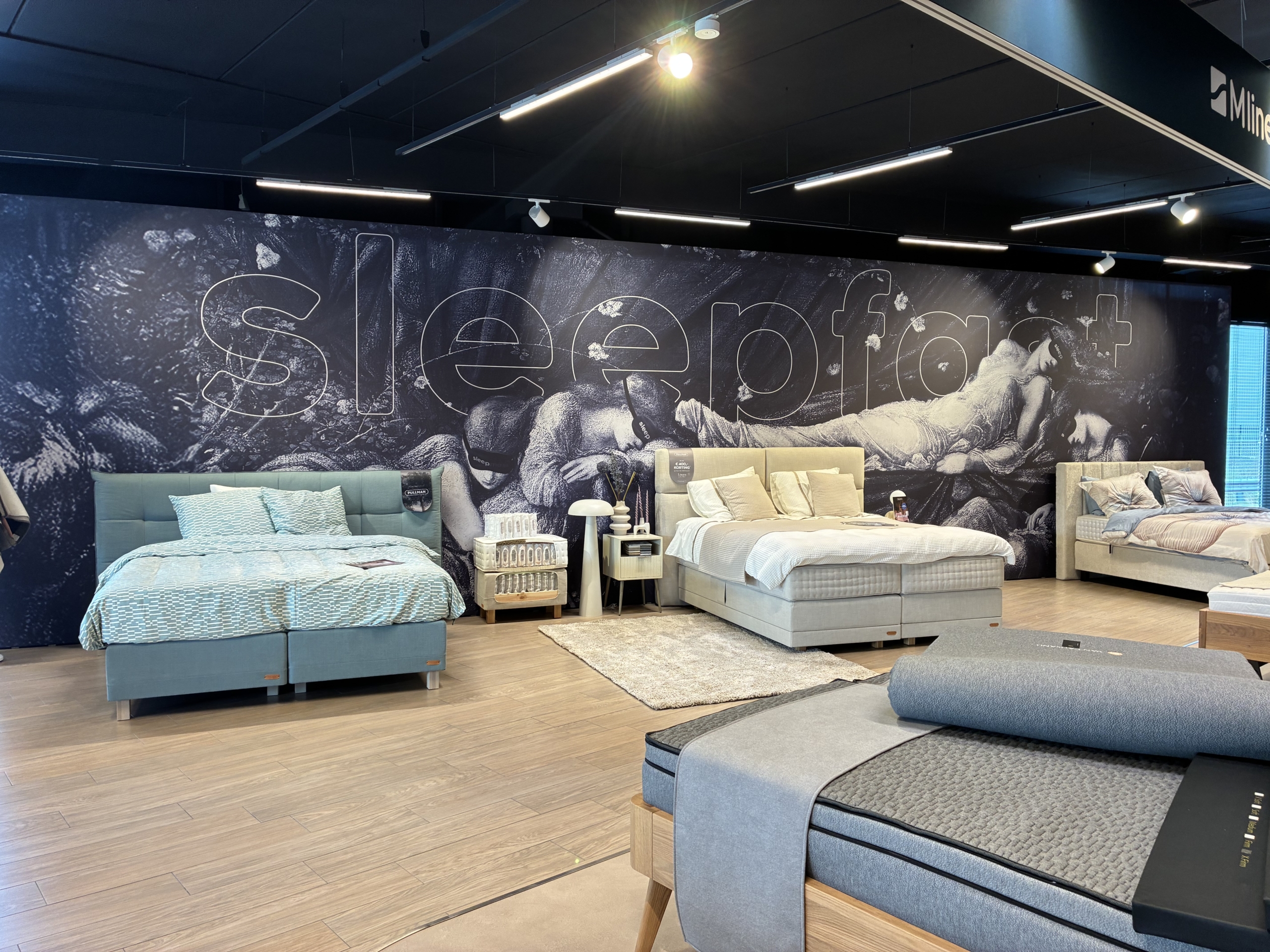Showroom Sleepfast Breda