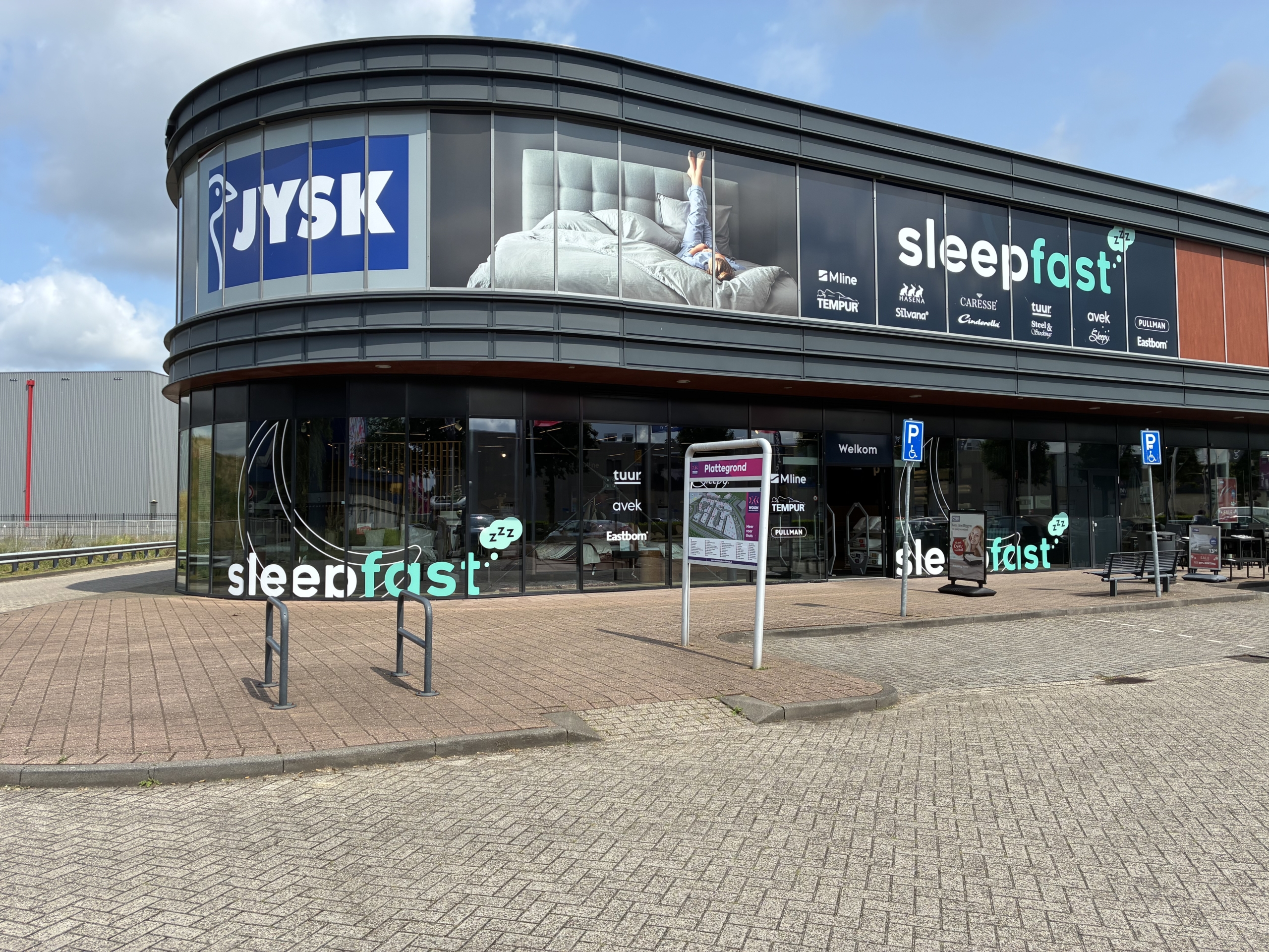 Pand Sleepfast Breda