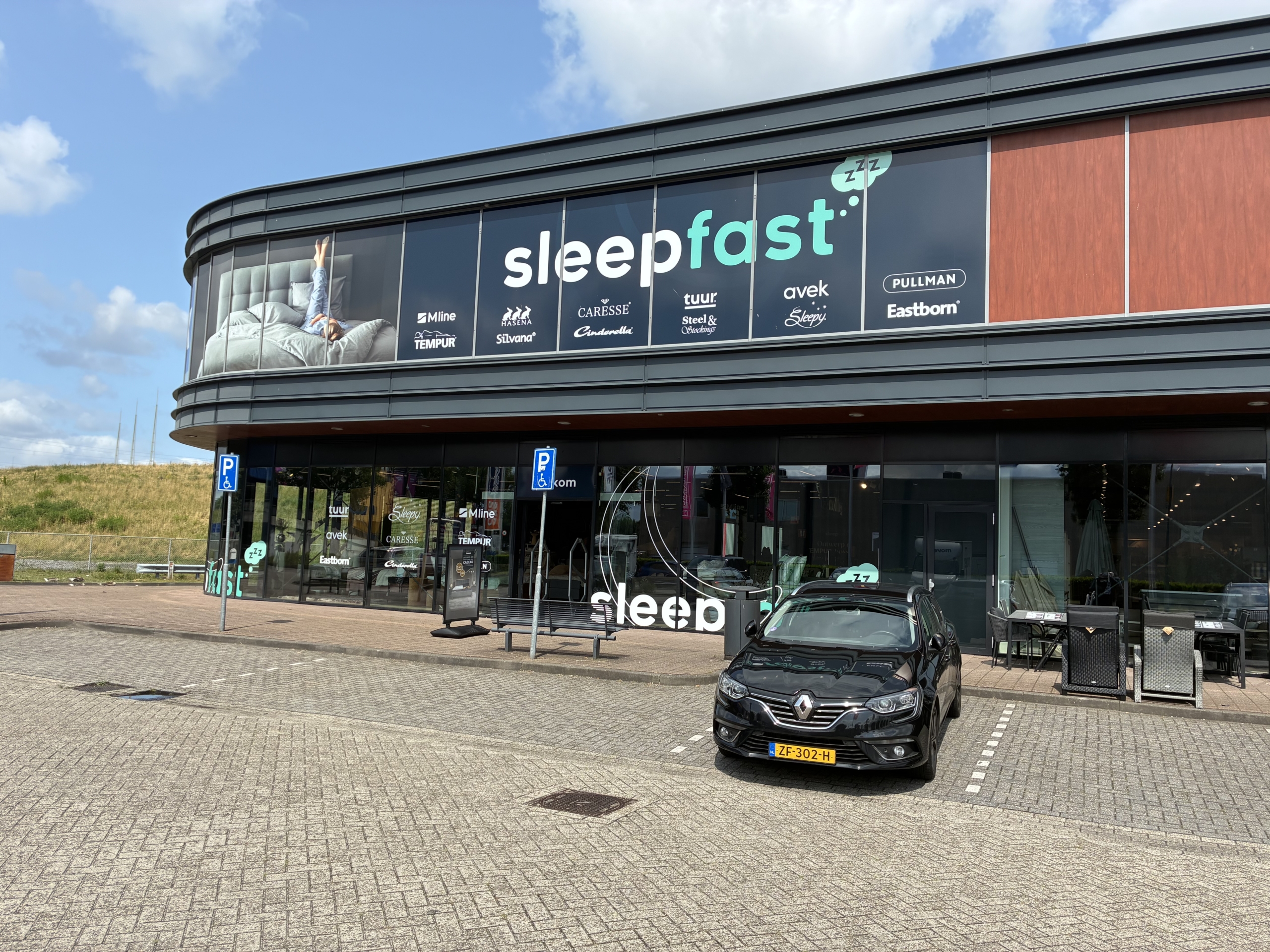 Pand Sleepfast Breda