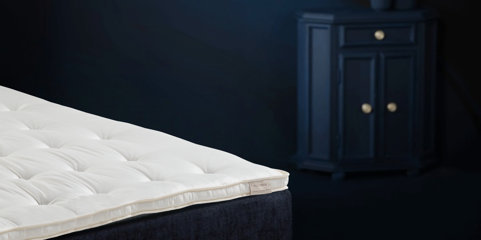 Pullman Original genopte topper