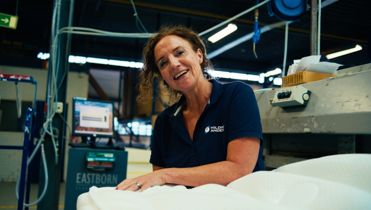 Medewerker Hilding Anders Nederland