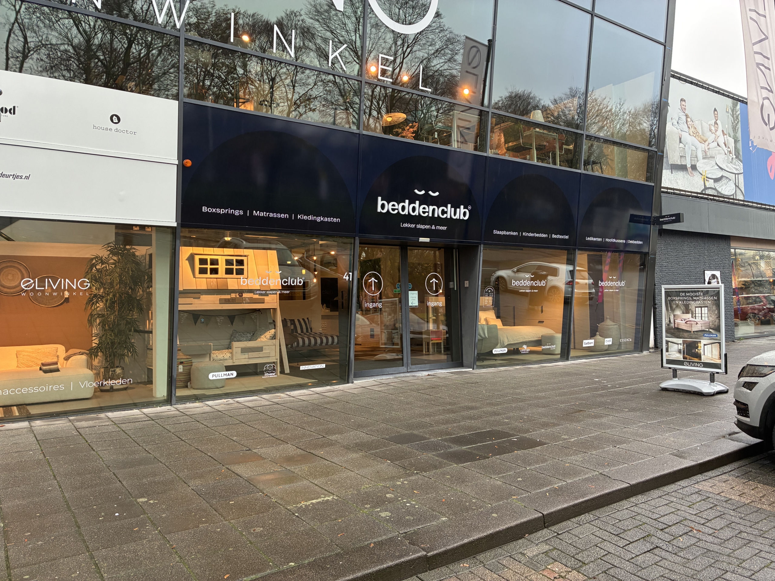 Pand Beddenclub Utrecht